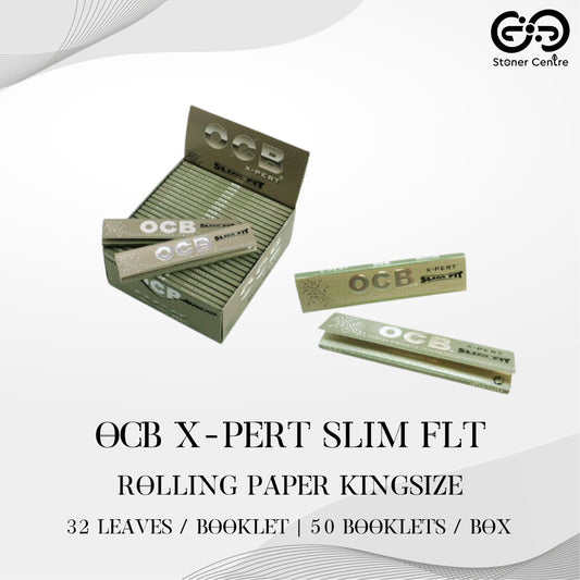 ROLLING PAPER | OCB X-PERT KINGSIZE ROLLING PAPER