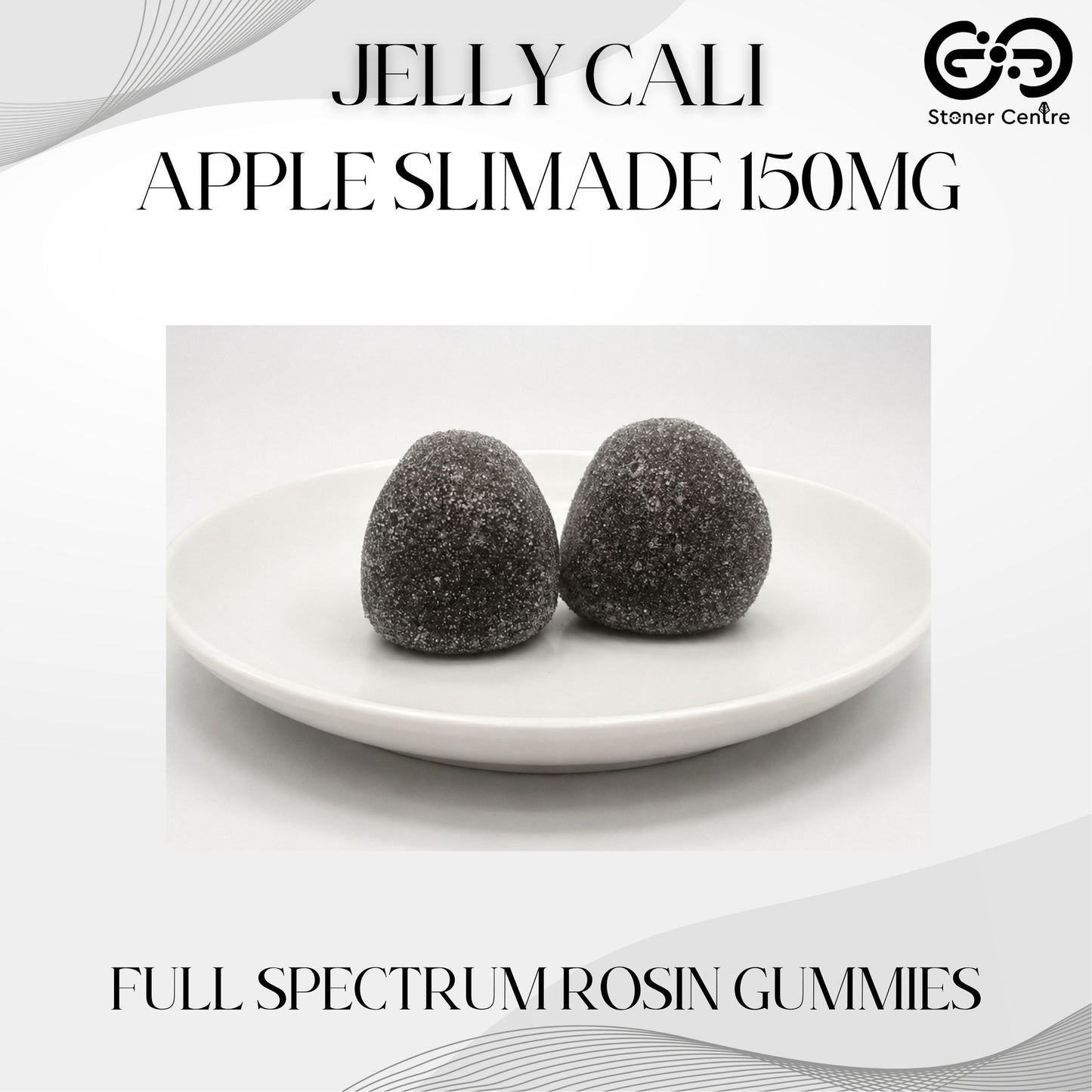 EDIBLES | JELLY CALI - APPLE SLIMADE 150MG