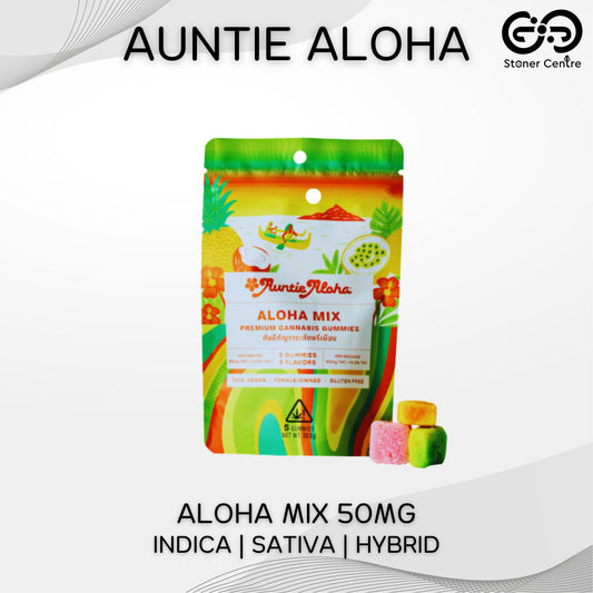 Jelly | AUNTIE ALOHA ALOHA MIX 50MG