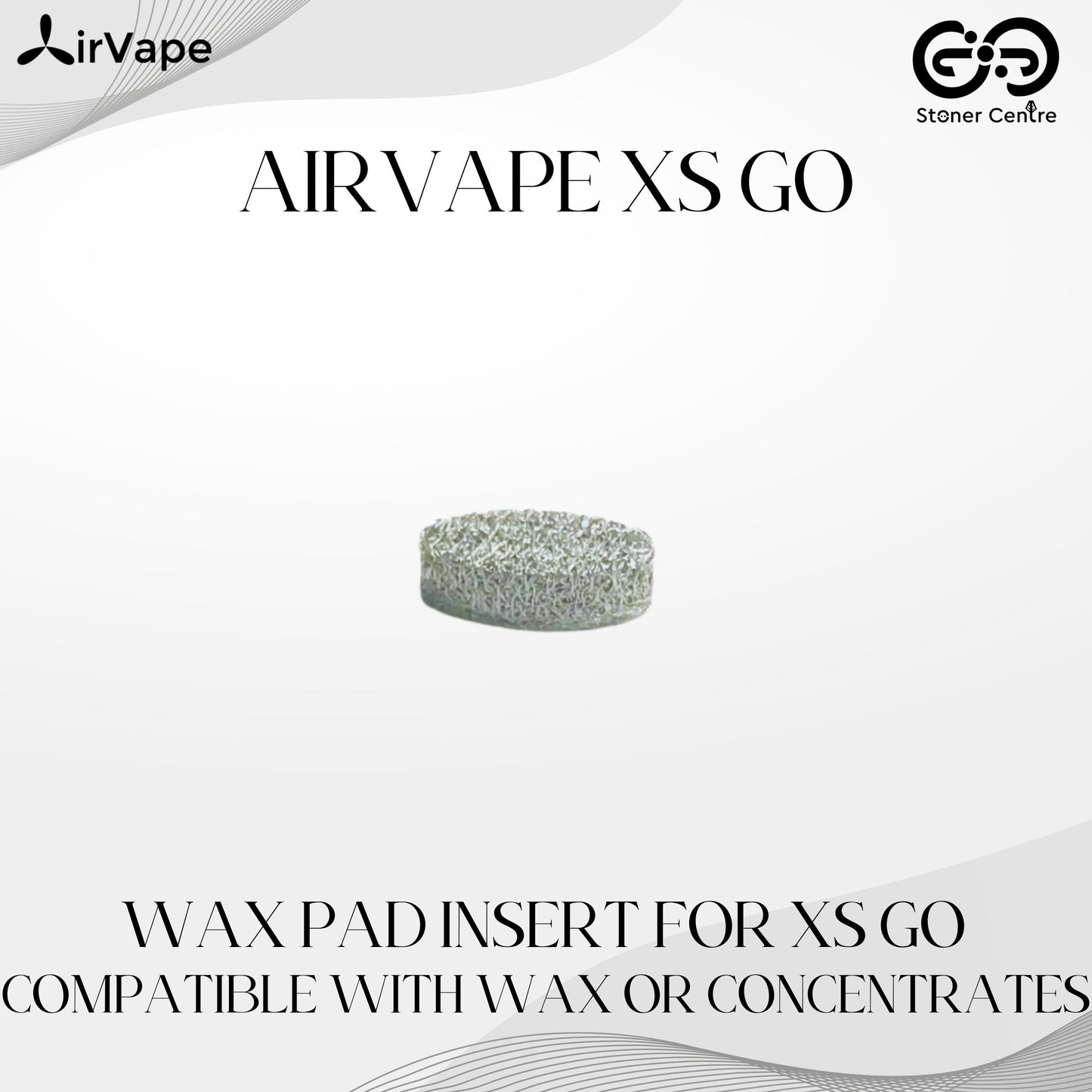 AIRVAPE XS GO | WAX PAD INSERT FOR XS GO
