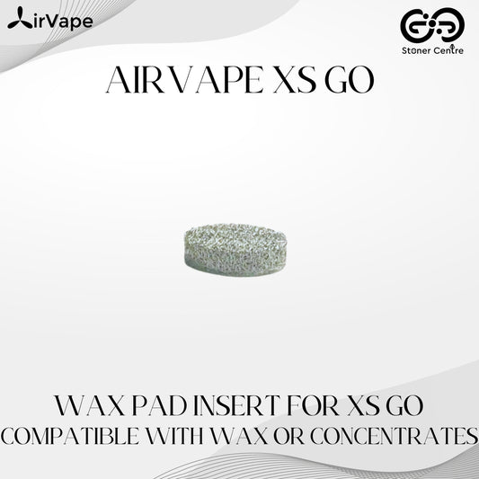 AIRVAPE XS GO | WAX PAD INSERT FOR XS GO