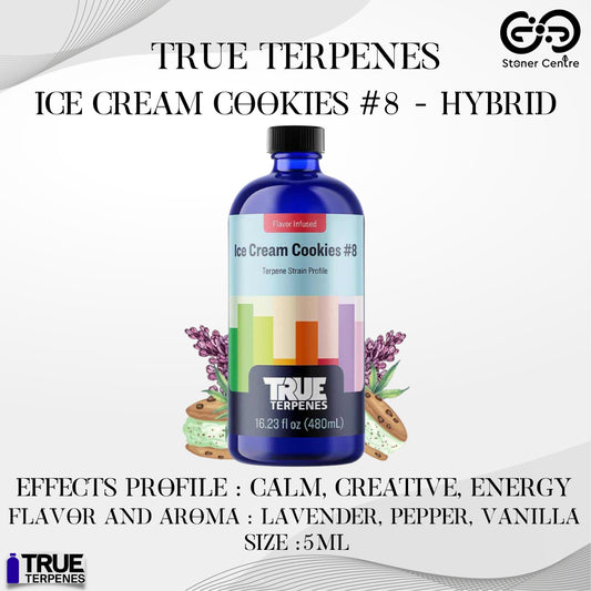 True Terpenes | Ice Cream Cookies #8 5ml