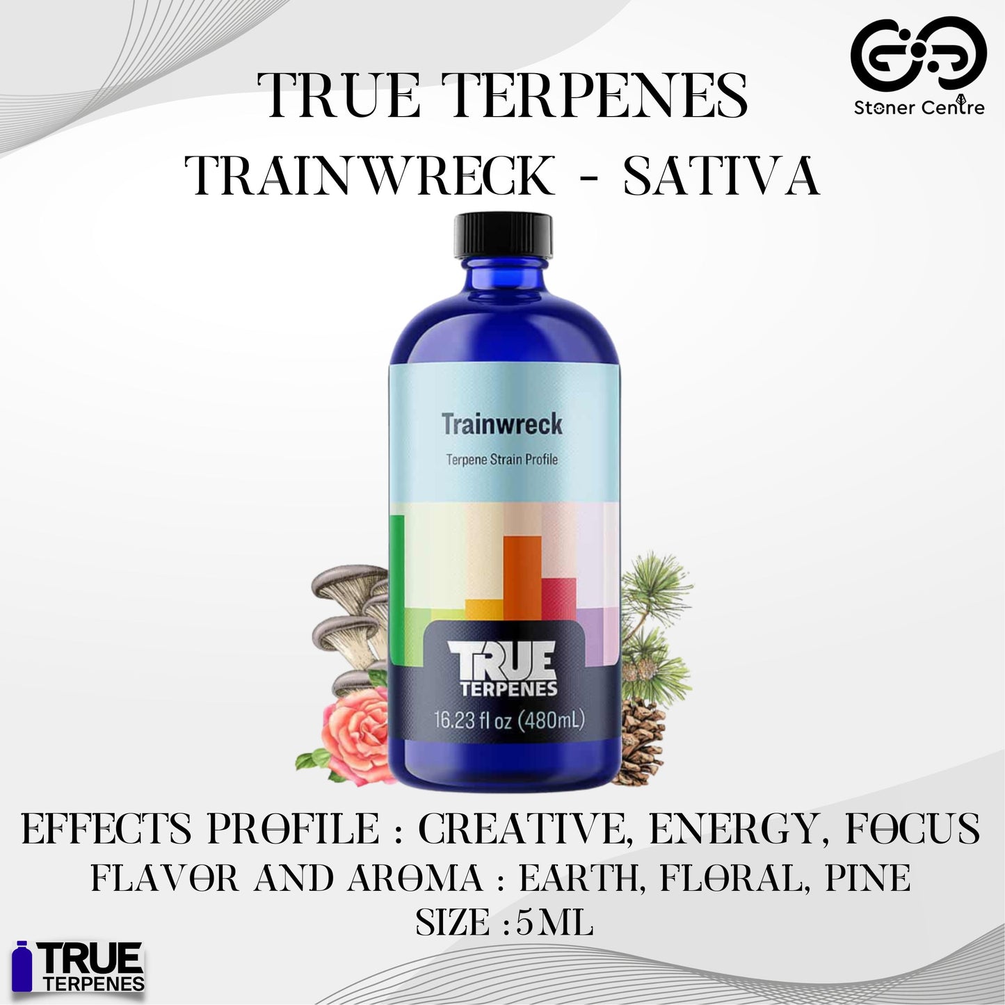 True Terpenes | Trainwreck 5ml