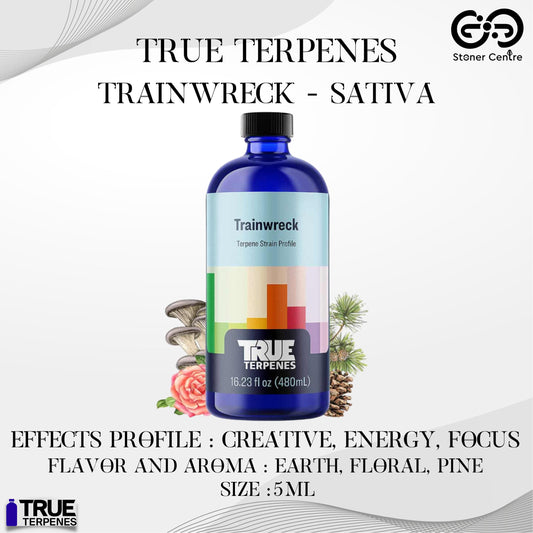 True Terpenes | Trainwreck 5ml