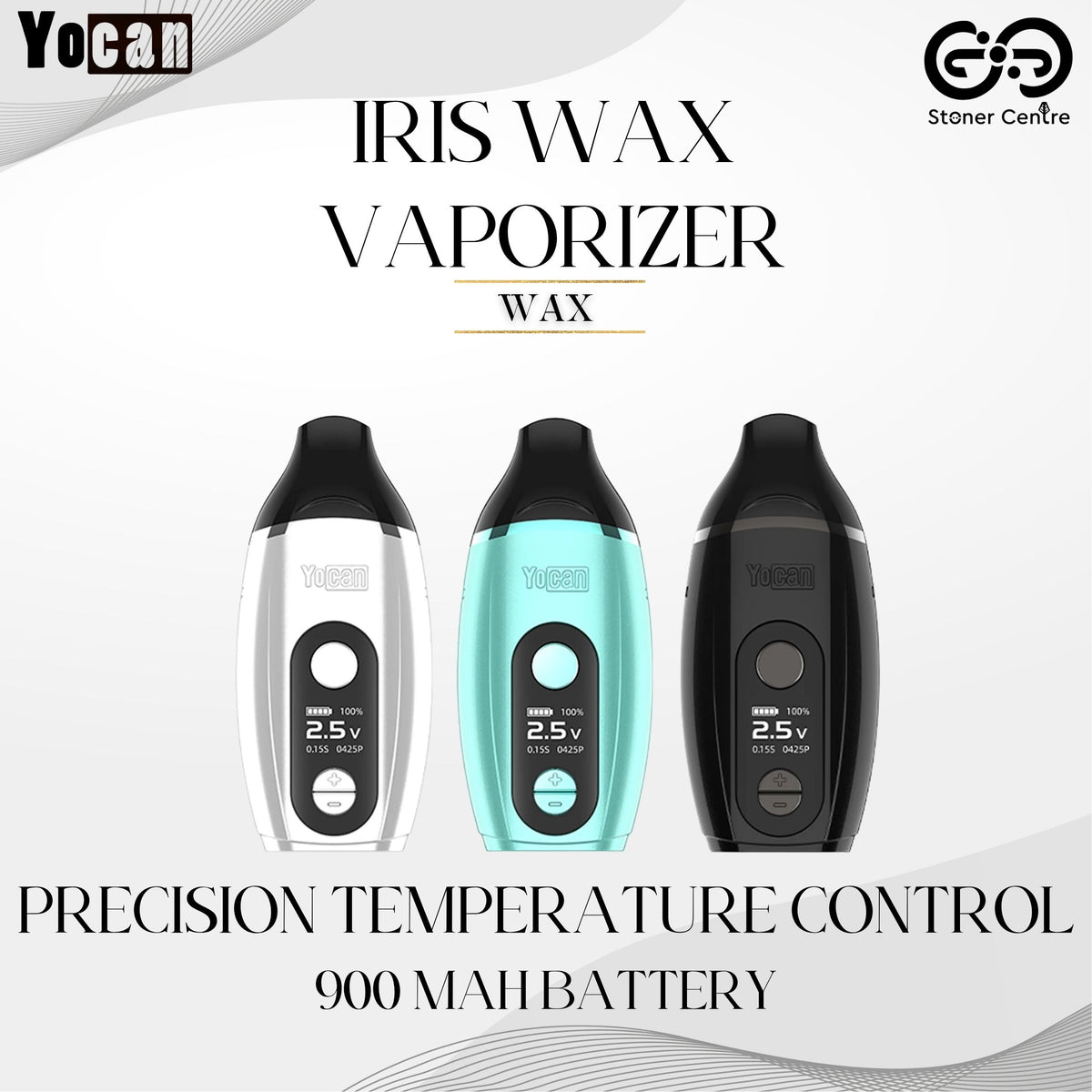 YOCAN | IRIS WAX VAPORIZER / WAX CONCENTRATE