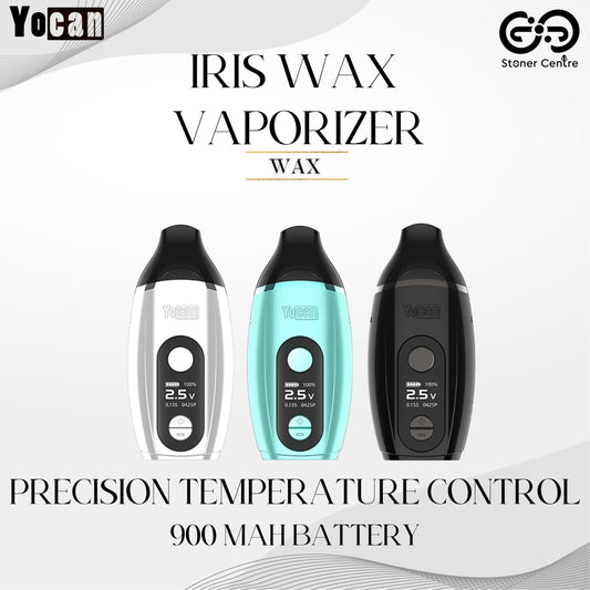 YOCAN | IRIS WAX VAPORIZER / WAX CONCENTRATE
