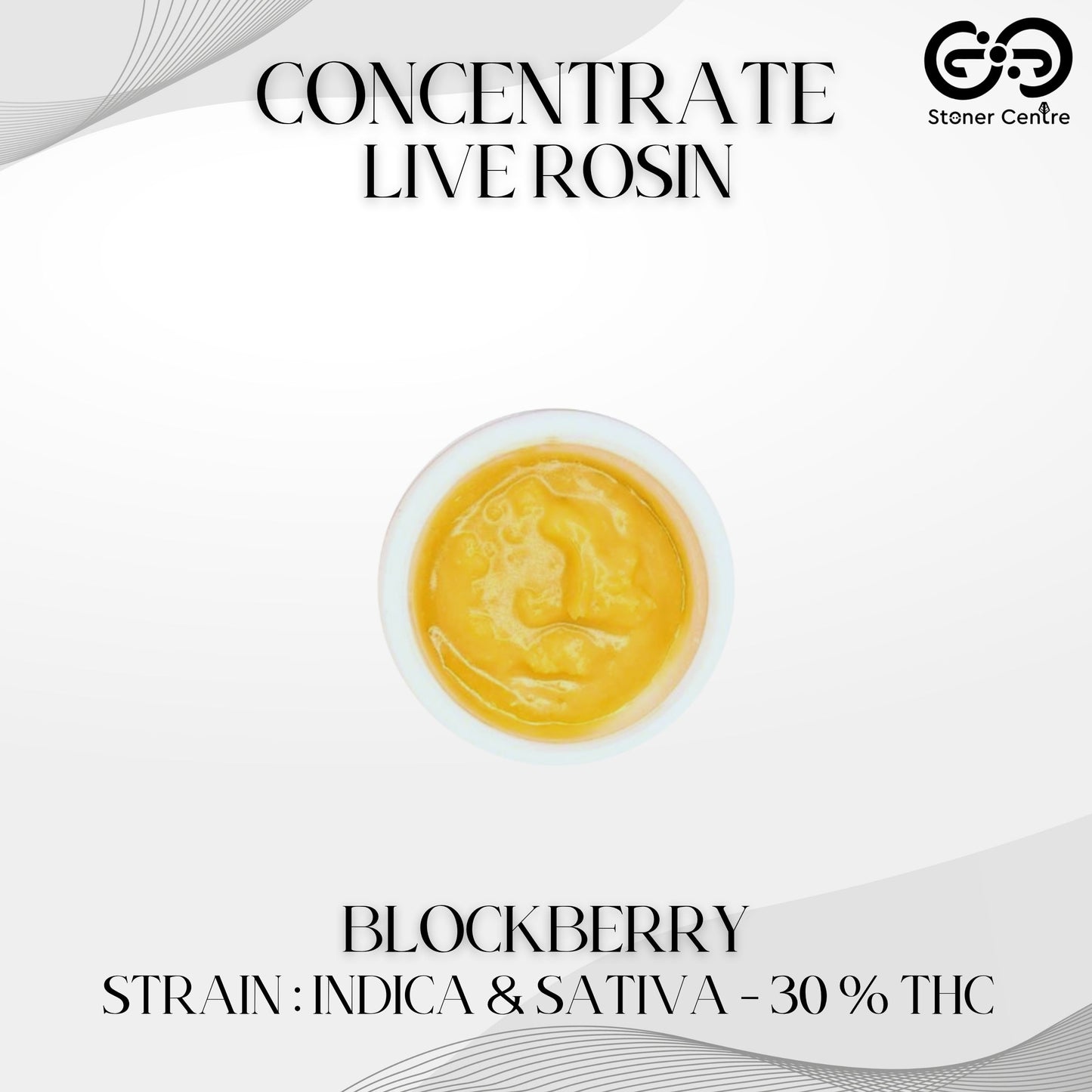 CONCENTRATE LIVE ROSIN | BLOCKBERRY