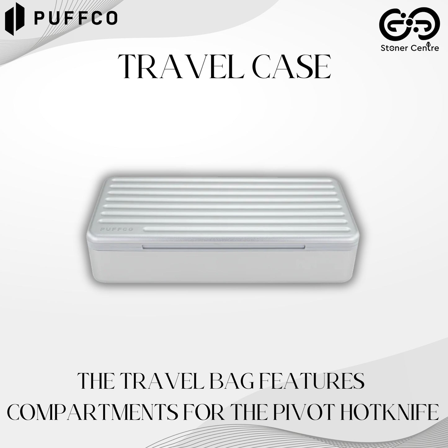 PUFFCO | TRAVEL CASE (PEARL)