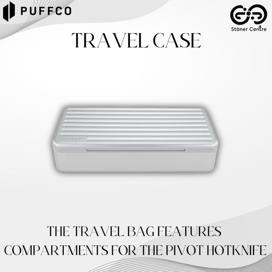 PUFFCO | TRAVEL CASE (PEARL)