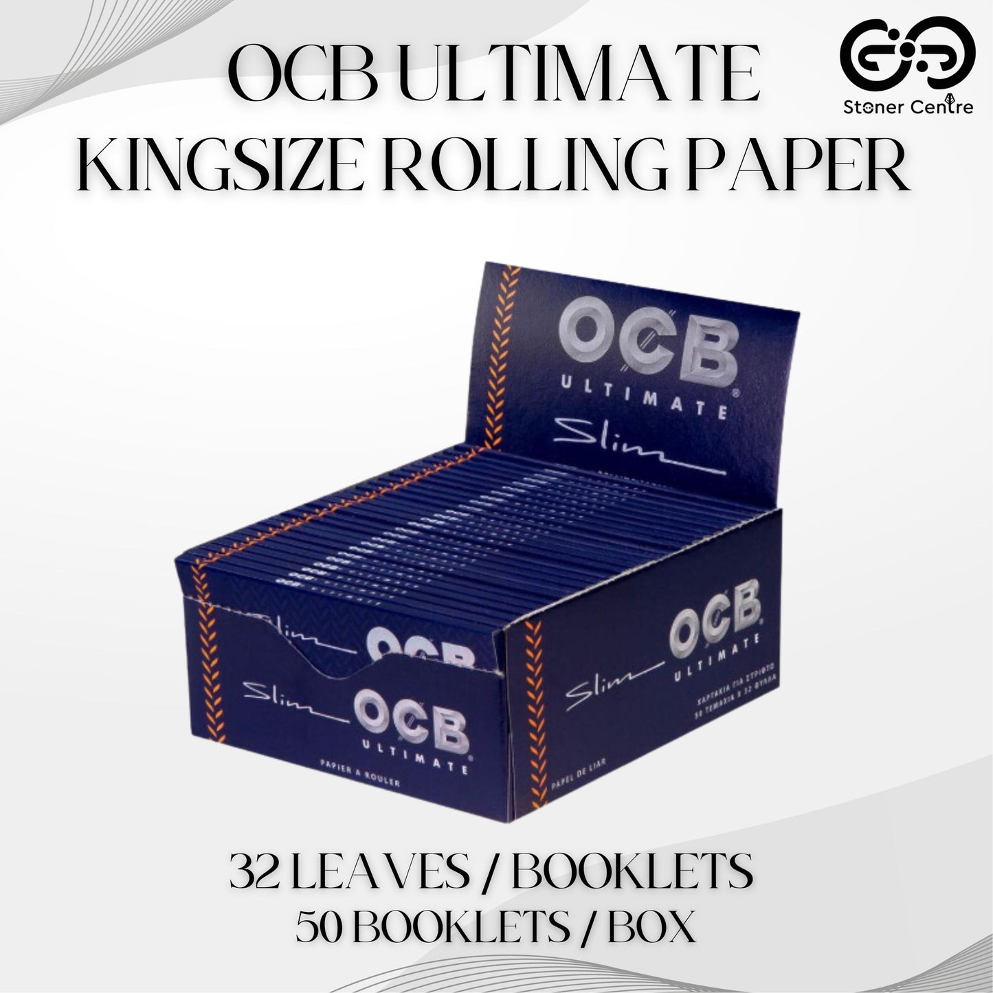ROLLING PAPER | OCB ULTIMATE KINGSIZE ROLLING PAPER