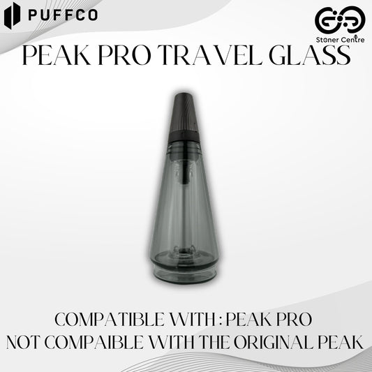 PUFFCO | PEAK PRO TRAVEL GLASS
