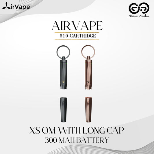 AIRVAPE | XS OM WITH LONG CAP/ 510 CARTRIDGE