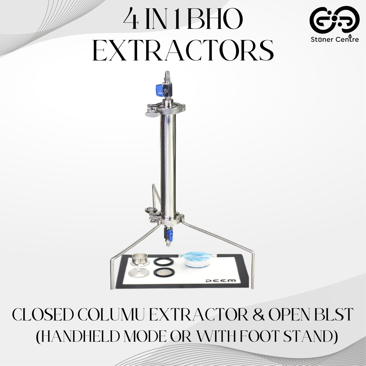 EXTRACTION TOOLS | 4 IN 1 BHO EXTRACTOR