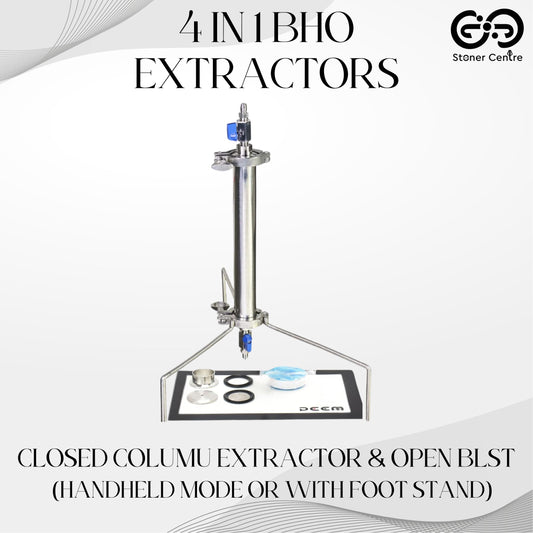 EXTRACTION TOOLS | 4 IN 1 BHO EXTRACTOR