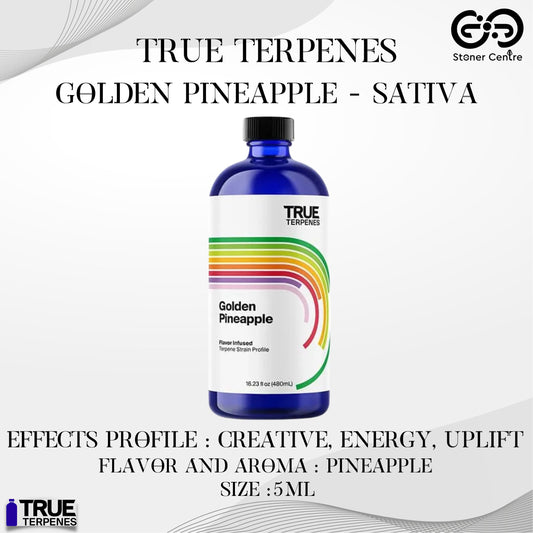 True Terpenes | GOLDEN PINEAPPLE 5ml