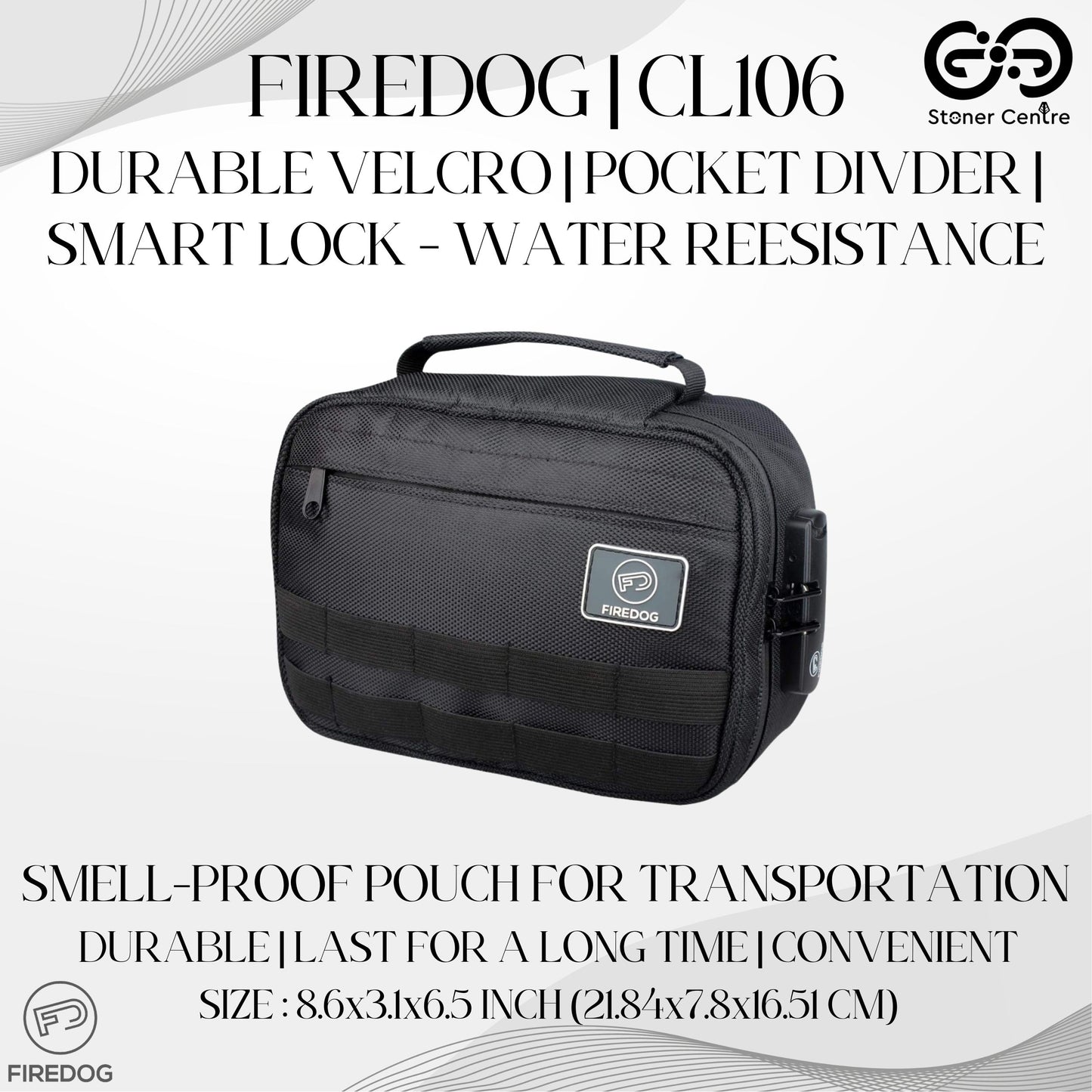 FIREDOG | CL106 (SMELL-PROOF BAG)