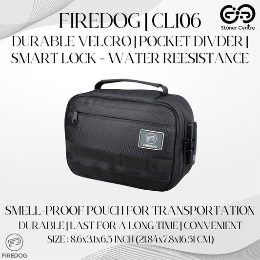FIREDOG | CL106 (SMELL-PROOF BAG)