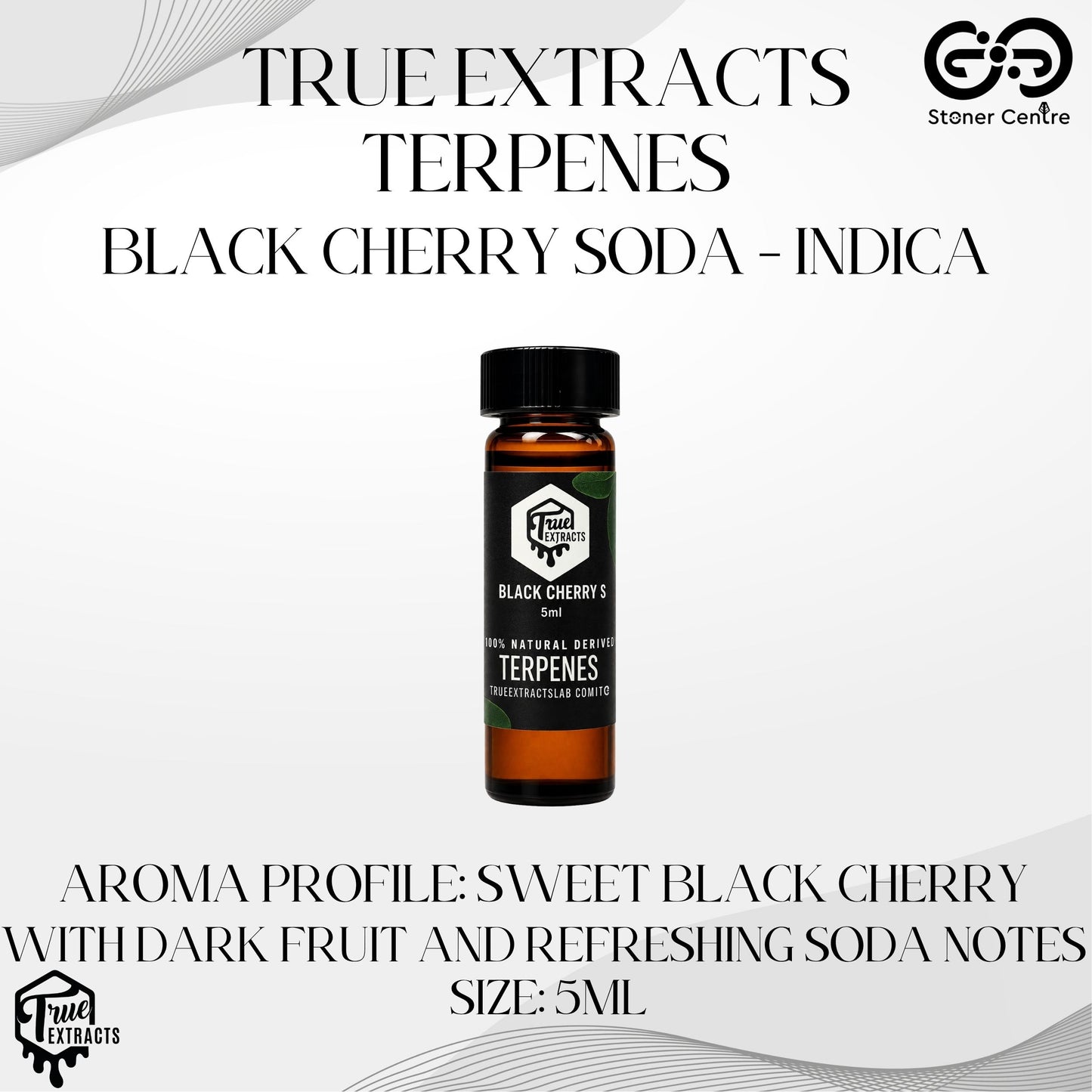 TRUE EXTRACTS TERPENES | BLACK CHERRY SODA 5ML