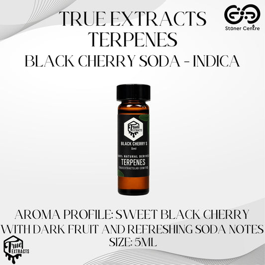 TRUE EXTRACTS TERPENES | BLACK CHERRY SODA 5ML