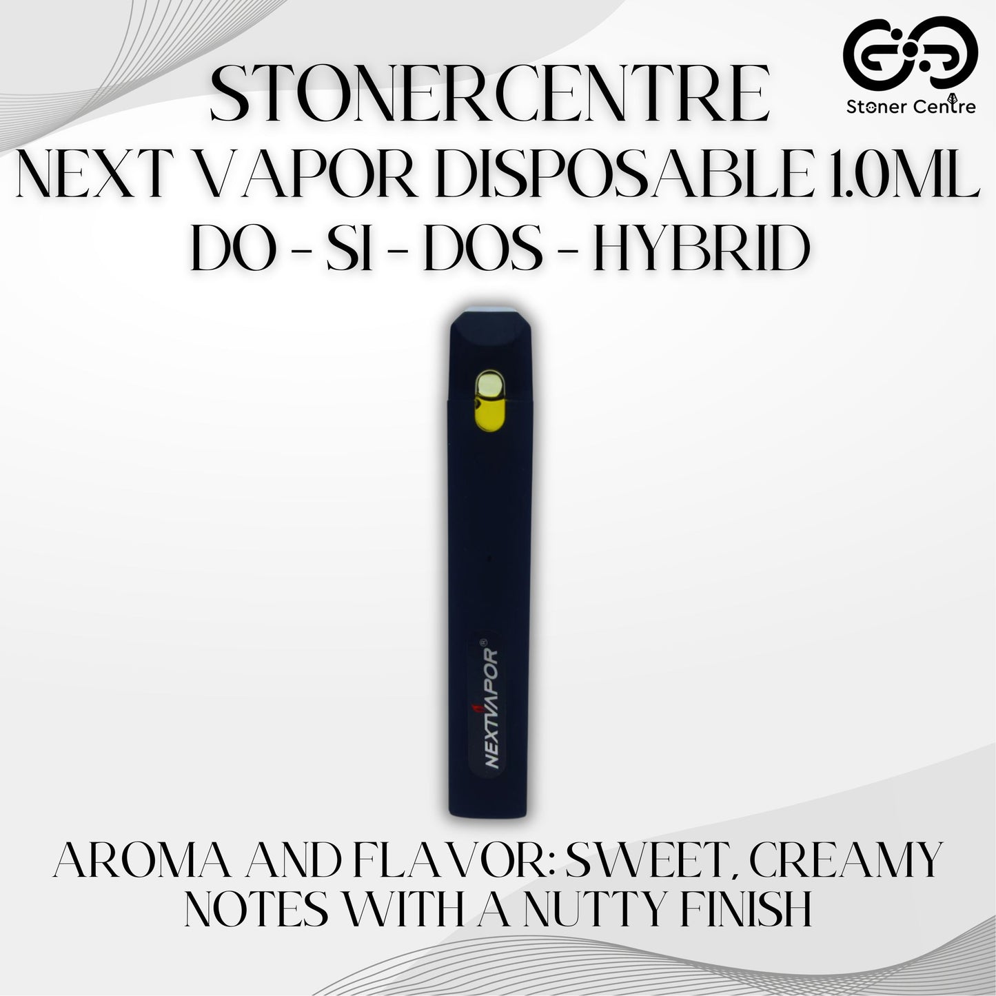 STONERCENTRE | NEXT VAPOR DISPOSABLE 1.0ML | DO - SI - DOS - HYBRID