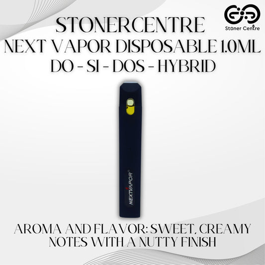 STONERCENTRE | NEXT VAPOR DISPOSABLE 1.0ML | DO - SI - DOS - HYBRID