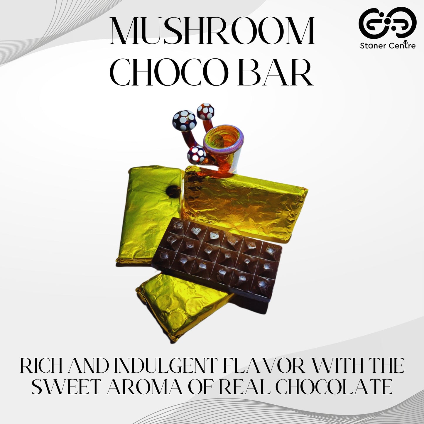 MUSHROOM CHOCO BAR