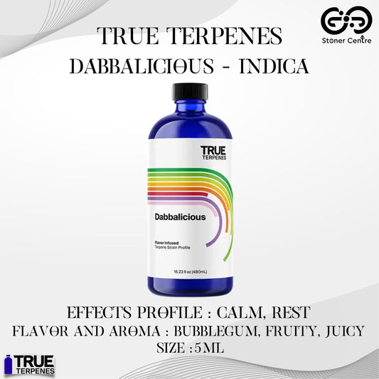 True Terpenes | DABBALICIOUS 5ml