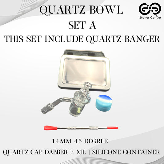 QUARTZ BOWL | QUARTZ SET A