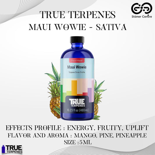 True Terpenes | Maui Wowie 5ml