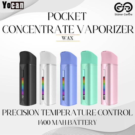 YOCAN | POCKET CONCENTRATE VAPORIZER / WAX CONCENTRATE