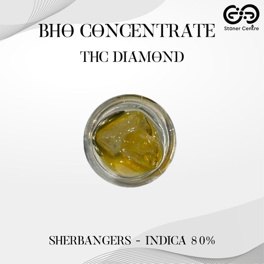 BHO CONCENTRATE | THC DIAMOND - SHERBANGERS