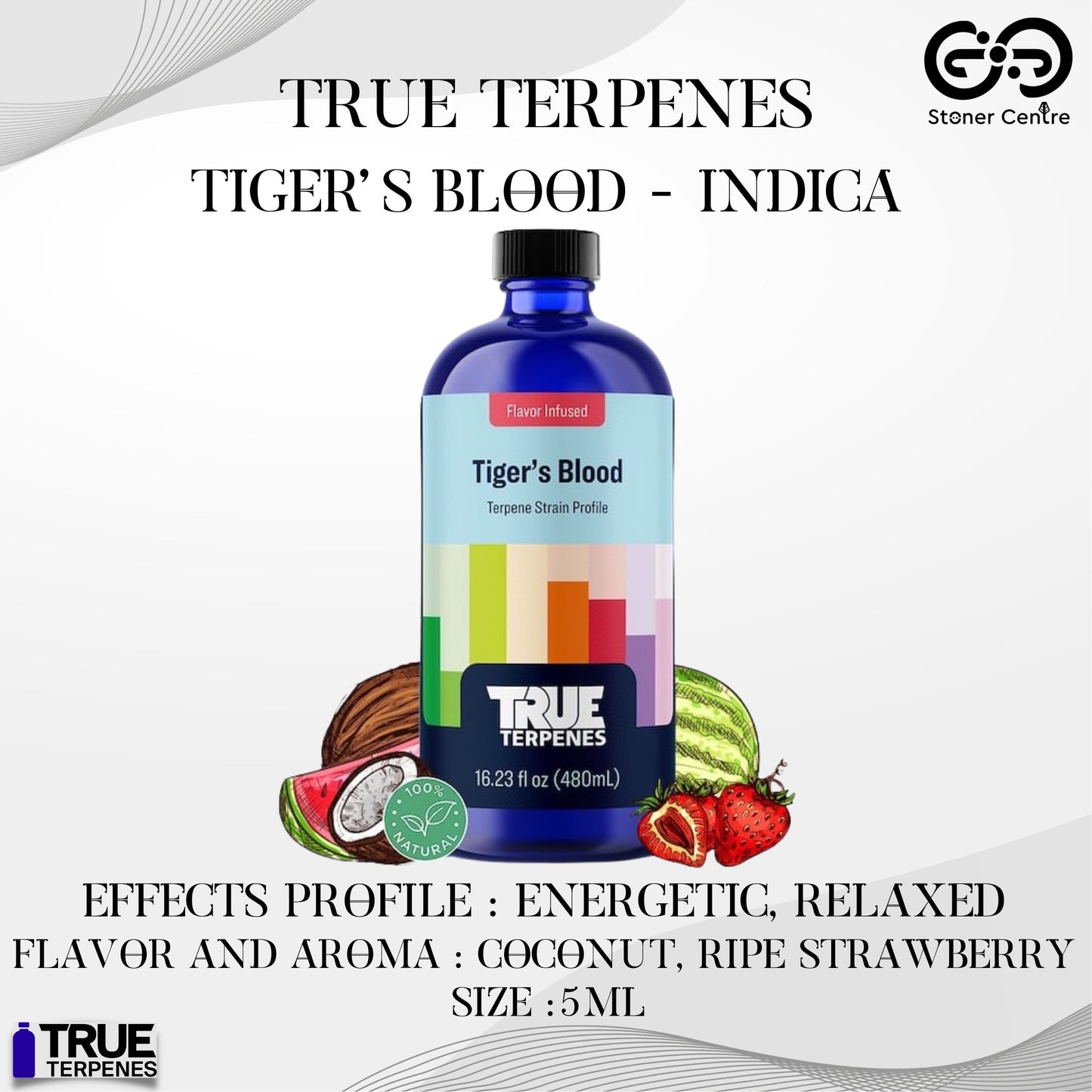 True Terpenes | Tigers Blood 5ml