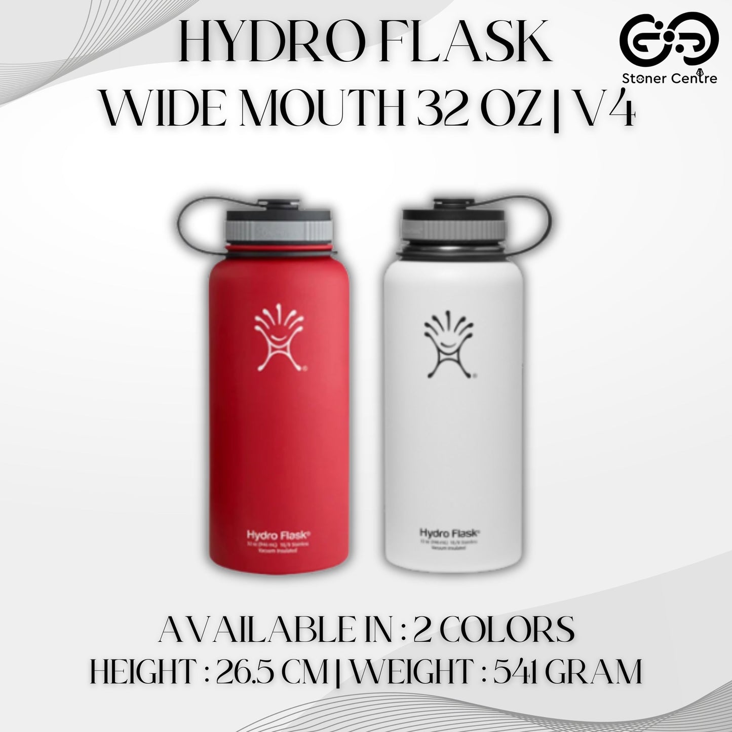 HYDRO FLASK | WIDE MOUTH 32 OZ | V4