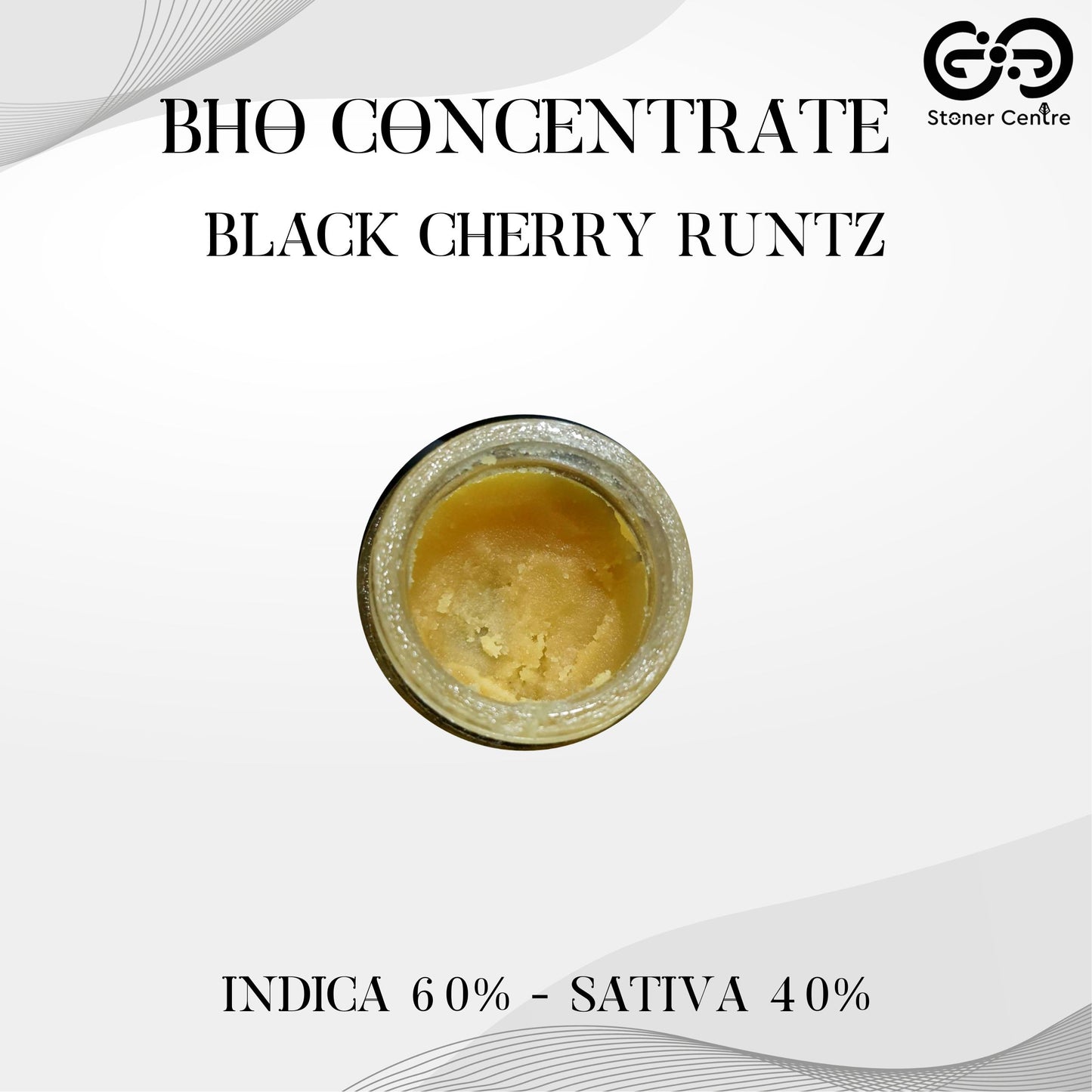 BHO CONCENTRATE | BLACK CHERRY RUNTZ