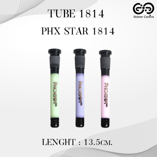 GLASS TUBE | PHOENIX STAR 1814 ADAPTOR TUBE 13.5CM