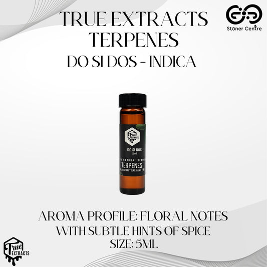 TRUE EXTRACTS TERPENES | DO SI DOS 5ML