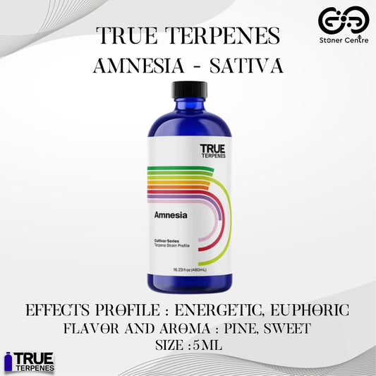 True Terpenes | Amnesia 5ml