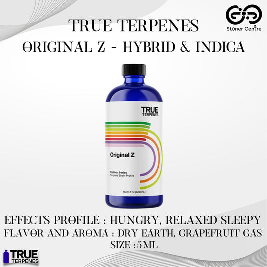 True Terpenes | Original Z 5ml