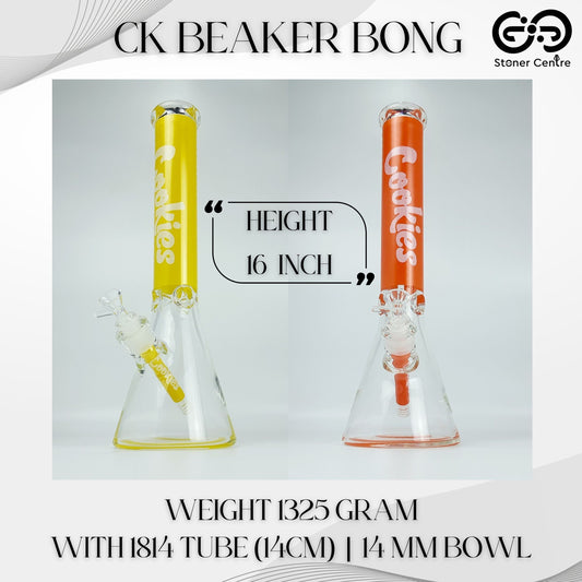 Glass Bong | CK BEAKER GLASS 16 INCH