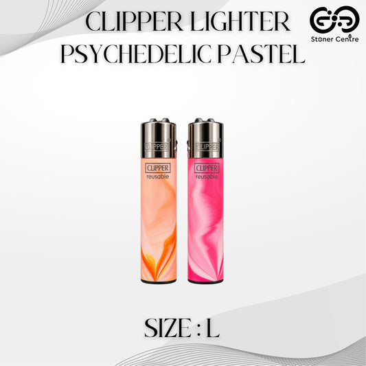 LIGHTER | CLIPPER LIGHTER PSYCHEDELIC PASTEL