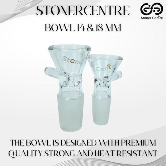 GLASS BOWL | STONERCENTRE BOWL 14 & 18MM
