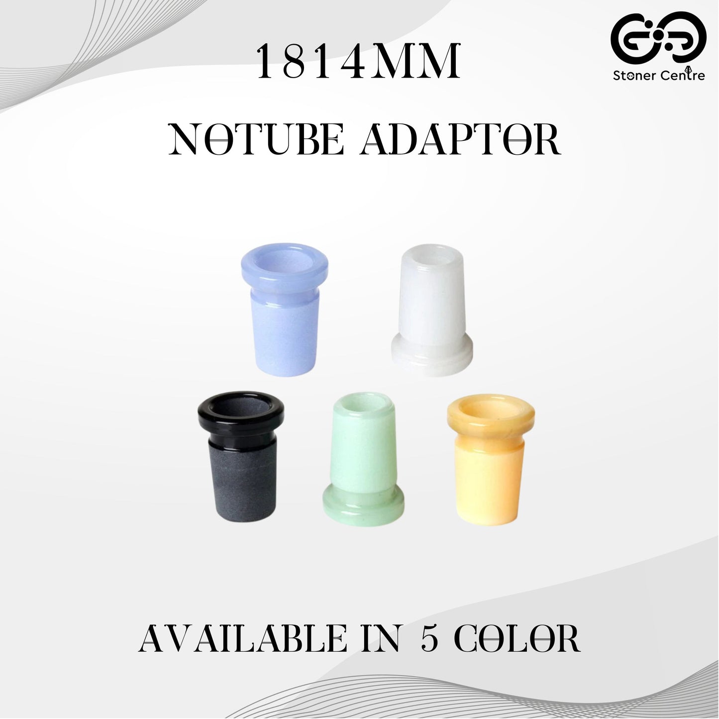 GLASS TUBE | 1814 NOTUBE ADAPTOR