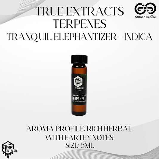 TRUE EXTRACTS TERPENES | TRANQUIL ELEPHANTIZER 5ML