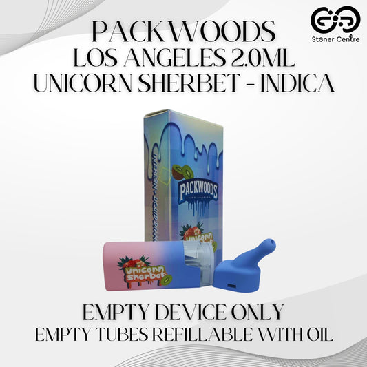 EMPTY CARTRIDGE | PACKWOODS LOS ANGELES 2.0ML - UNICORN SHERBET