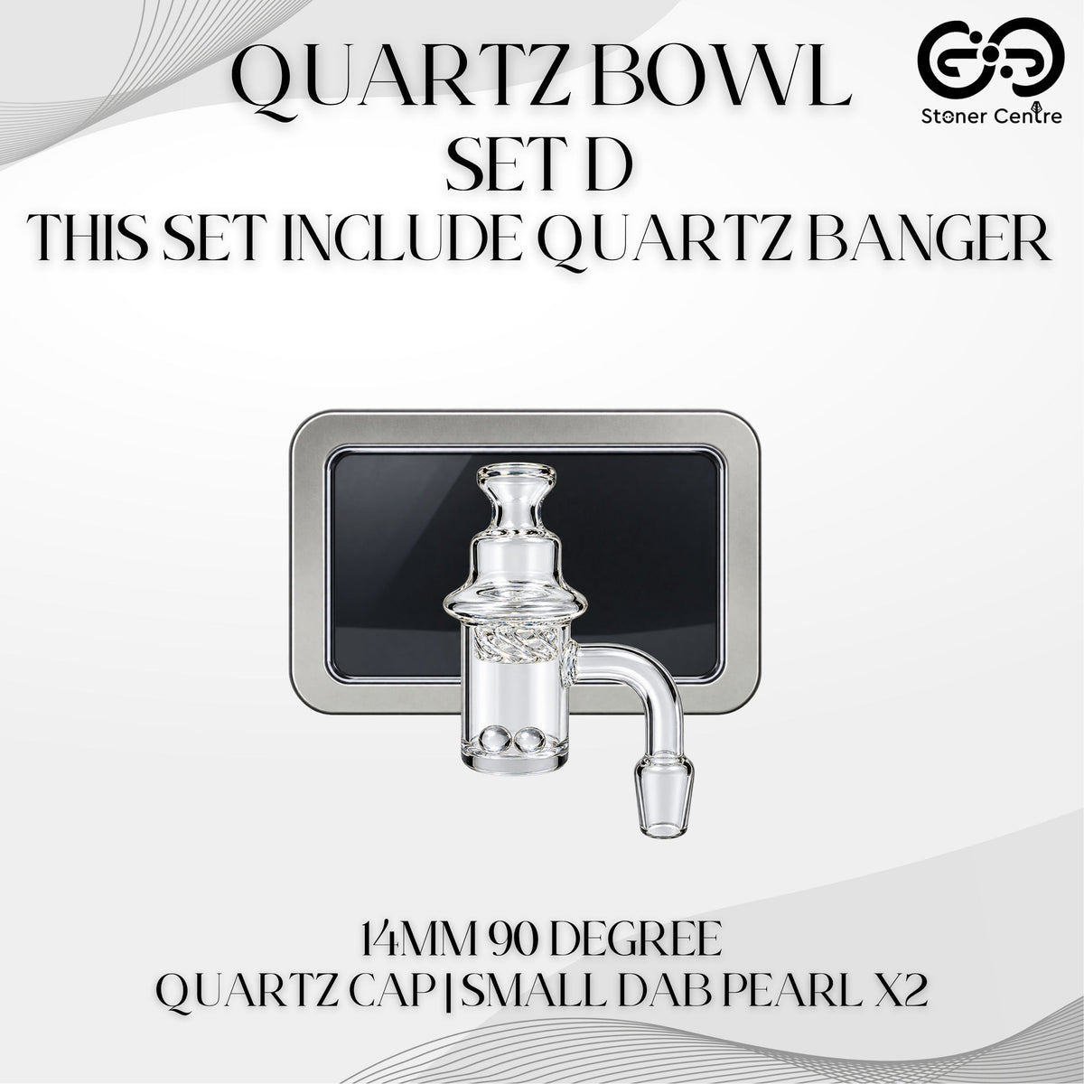 QUARTZ BOWL | QUARTZ SET D