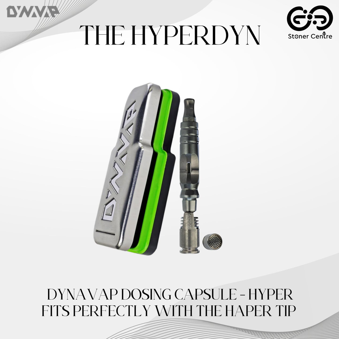 DYNAVAP | THE HYPERDYN - WITH DYNAVAP TIN CASE