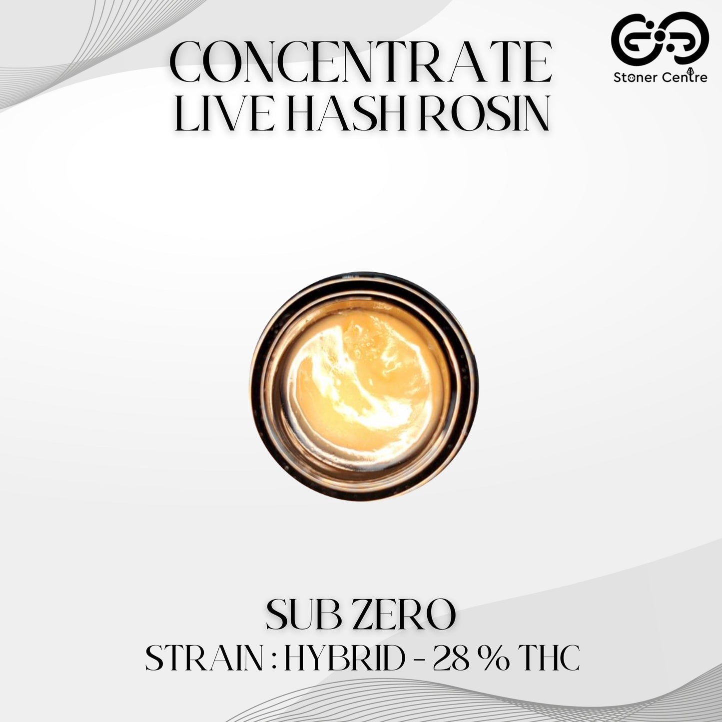 CONCENTRATE LIVE HASH ROSIN | SUB ZERO