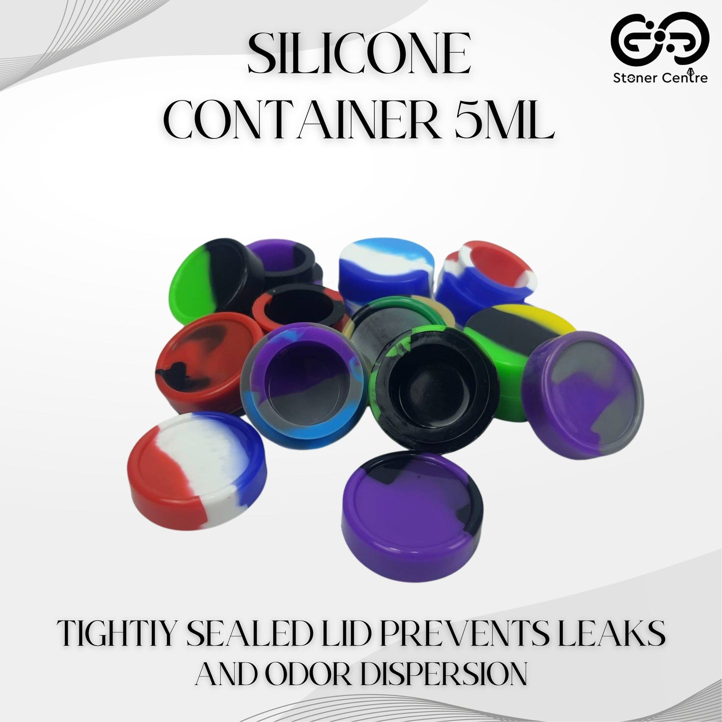 SILICONE | SILICONE CONTAINER 5ML