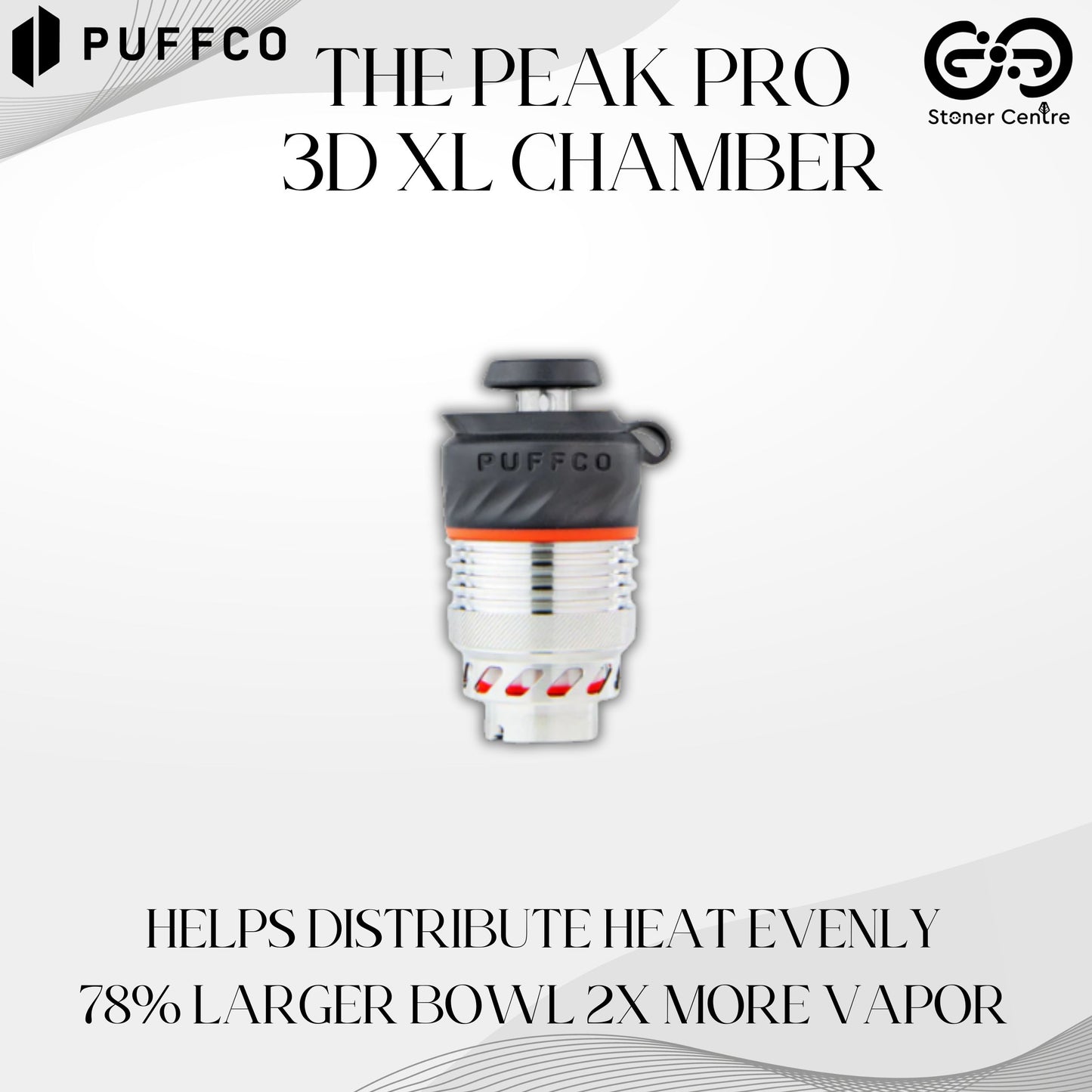 PUFFCO | THE PEAK PRO 3D XL CHAMBER