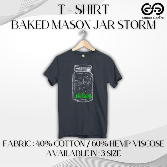 T - SHIRT | BAKED MASON JAR STORM